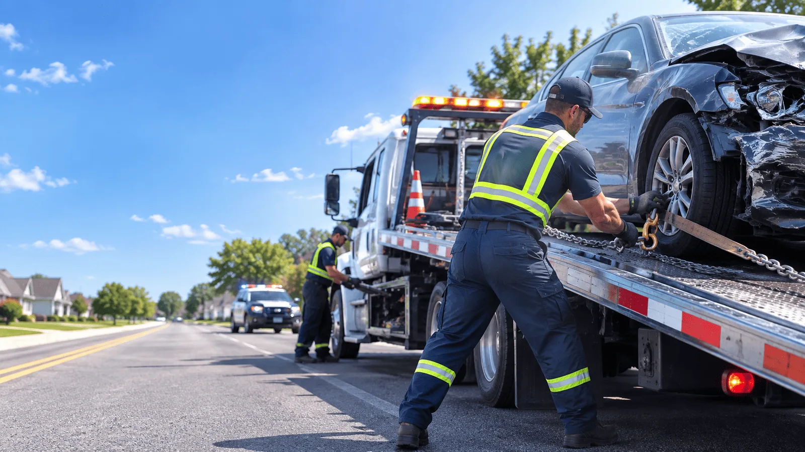 Accident Towing Service in Patterson, AR near me